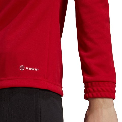Bluza damska adidas Entrada 22 Top Training czerwona H57551 XL Adidas teamwear