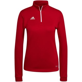 Bluza damska adidas Entrada 22 Top Training czerwona H57551 S Adidas teamwear