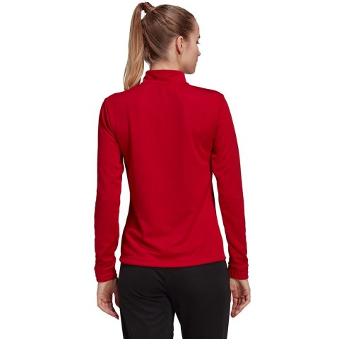 Bluza damska adidas Entrada 22 Top Training czerwona H57551 S Adidas teamwear