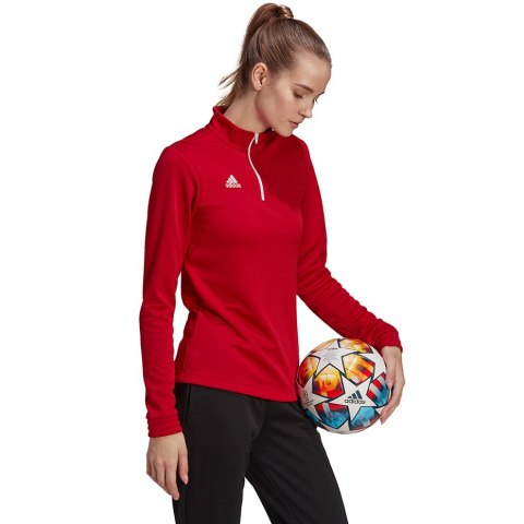 Bluza damska adidas Entrada 22 Top Training czerwona H57551 S Adidas teamwear