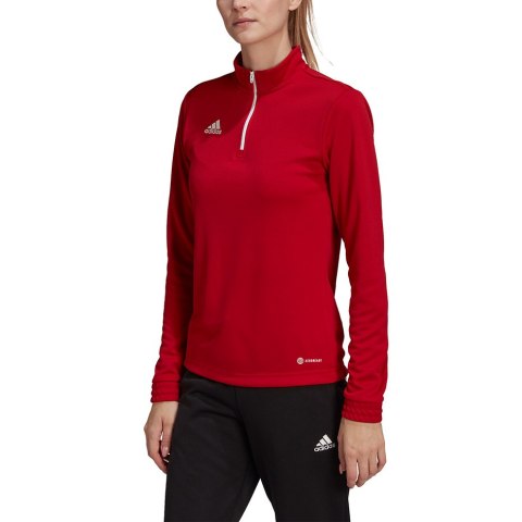 Bluza damska adidas Entrada 22 Top Training czerwona H57551 S Adidas teamwear
