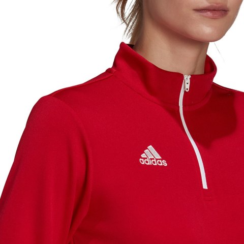 Bluza damska adidas Entrada 22 Top Training czerwona H57551 S Adidas teamwear