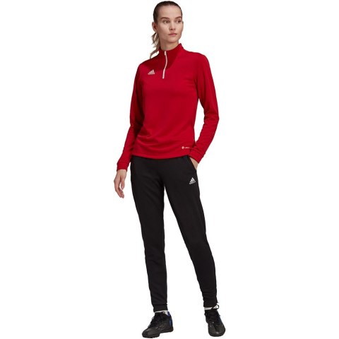 Bluza damska adidas Entrada 22 Top Training czerwona H57551 XS Adidas teamwear