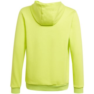 Bluza dla dzieci adidas Entrada 22 Hoody limonkowa HC5069 116cm Adidas teamwear