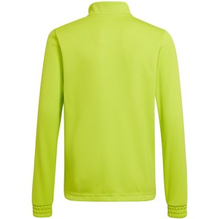 Bluza dla dzieci adidas Entrada 22 Training Top limonkowa HC5060 128cm Adidas teamwear