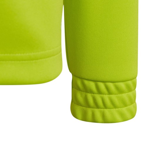 Bluza dla dzieci adidas Entrada 22 Training Top limonkowa HC5060 128cm Adidas teamwear
