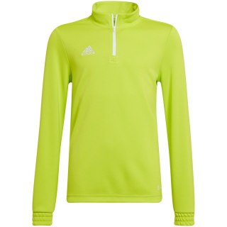 Bluza dla dzieci adidas Entrada 22 Training Top limonkowa HC5060 140cm Adidas teamwear