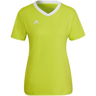 Koszulka damska adidas Entrada 22 Jsy limonkowa HC5080 2XS Adidas teamwear