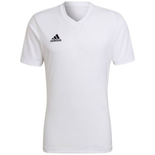 Koszulka męska adidas Entrada 22 Jersey biała HC5071 2XL Adidas teamwear
