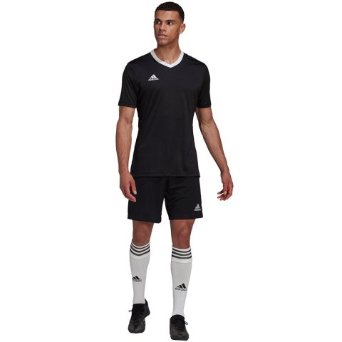 Koszulka męska adidas Entrada 22 Jersey czarna HE1573 2XL Adidas teamwear