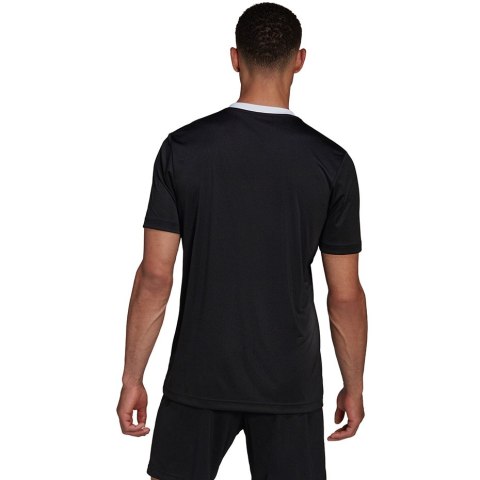 Koszulka męska adidas Entrada 22 Jersey czarna HE1573 2XL Adidas teamwear