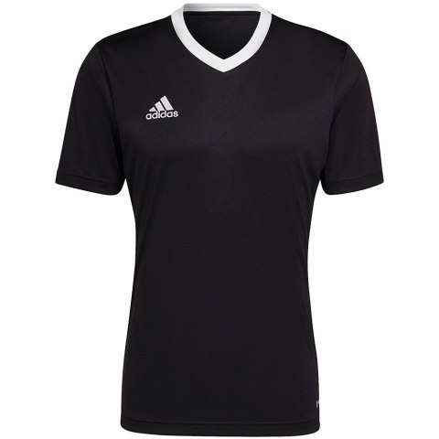 Koszulka męska adidas Entrada 22 Jersey czarna HE1573 XL Adidas teamwear