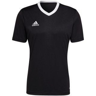 Koszulka męska adidas Entrada 22 Jersey czarna HE1573 L Adidas teamwear