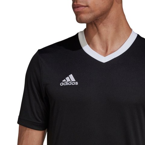 Koszulka męska adidas Entrada 22 Jersey czarna HE1573 L Adidas teamwear
