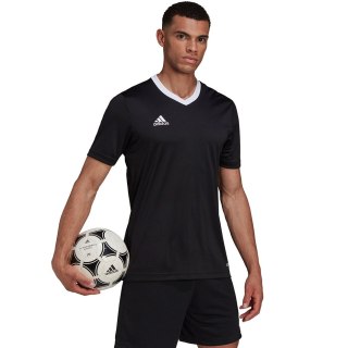 Koszulka męska adidas Entrada 22 Jersey czarna HE1573 M Adidas teamwear