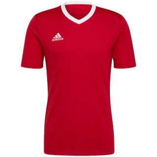 Koszulka męska adidas Entrada 22 Jersey czerwona H61736 XL Adidas teamwear