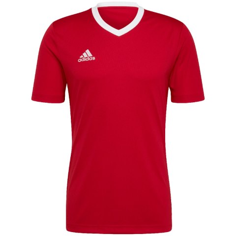 Koszulka męska adidas Entrada 22 Jersey czerwona H61736 S Adidas teamwear