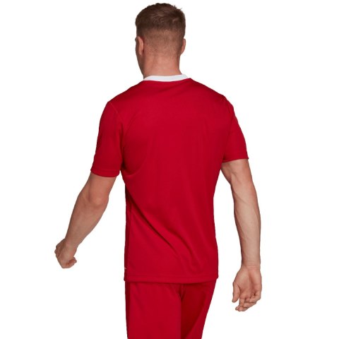 Koszulka męska adidas Entrada 22 Jersey czerwona H61736 S Adidas teamwear
