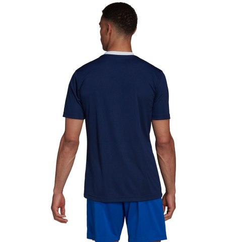 Koszulka męska adidas Entrada 22 Jersey granatowa HE1575 2XL Adidas teamwear