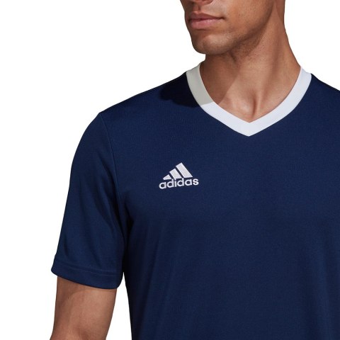 Koszulka męska adidas Entrada 22 Jersey granatowa HE1575 2XL Adidas teamwear