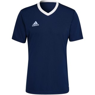 Koszulka męska adidas Entrada 22 Jersey granatowa HE1575 XL Adidas teamwear