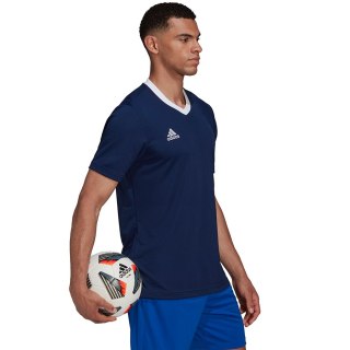 Koszulka męska adidas Entrada 22 Jersey granatowa HE1575 S Adidas teamwear