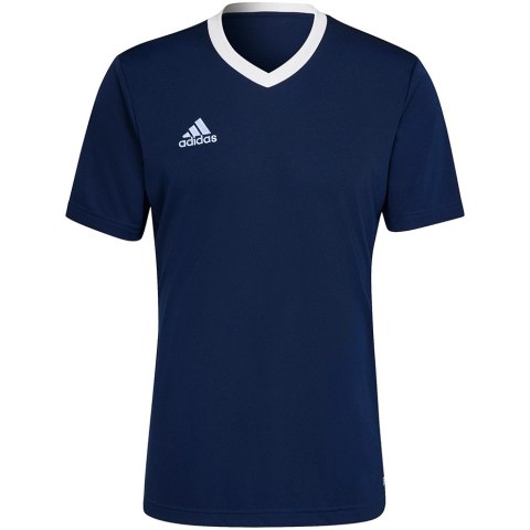 Koszulka męska adidas Entrada 22 Jersey granatowa HE1575 S Adidas teamwear