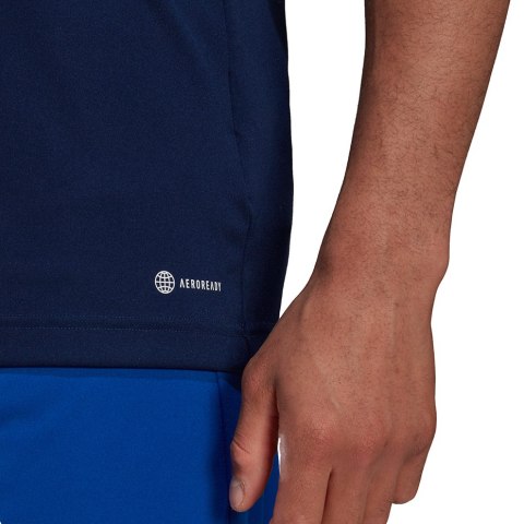 Koszulka męska adidas Entrada 22 Jersey granatowa HE1575 S Adidas teamwear