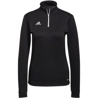 Bluza damska adidas Entrada 22 Top Training czarna H57541 2XL Adidas teamwear