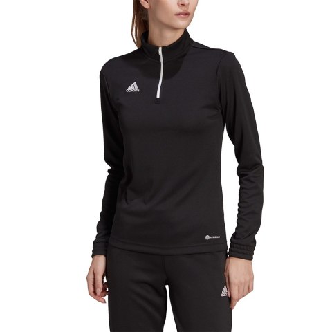 Bluza damska adidas Entrada 22 Top Training czarna H57541 2XL Adidas teamwear