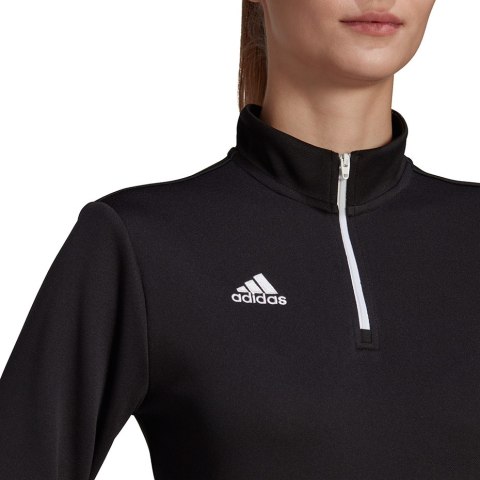 Bluza damska adidas Entrada 22 Top Training czarna H57541 2XL Adidas teamwear