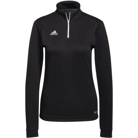 Bluza damska adidas Entrada 22 Top Training czarna H57541 XL Adidas teamwear