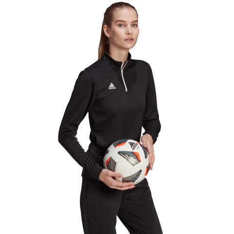 Bluza damska adidas Entrada 22 Top Training czarna H57541 XL Adidas teamwear