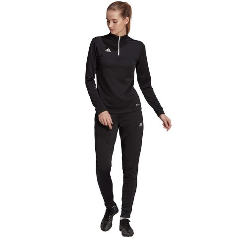 Bluza damska adidas Entrada 22 Top Training czarna H57541 XL Adidas teamwear