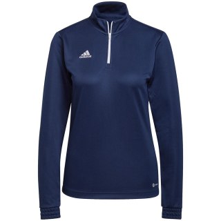 Bluza damska adidas Entrada 22 Top Training granatowa H57483 2XL Adidas teamwear
