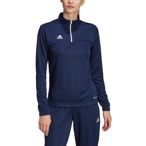 Bluza damska adidas Entrada 22 Top Training granatowa H57483 2XL Adidas teamwear