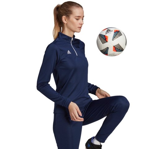Bluza damska adidas Entrada 22 Top Training granatowa H57483 2XL Adidas teamwear