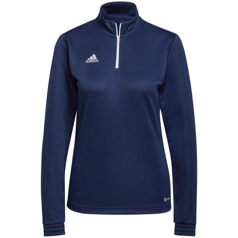 Bluza damska adidas Entrada 22 Top Training granatowa H57483 2XS Adidas teamwear