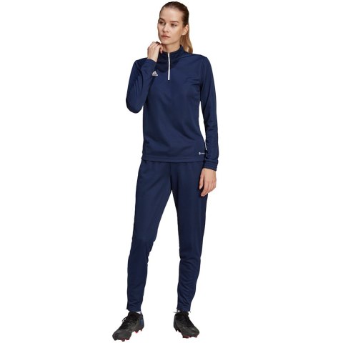 Bluza damska adidas Entrada 22 Top Training granatowa H57483 XL Adidas teamwear