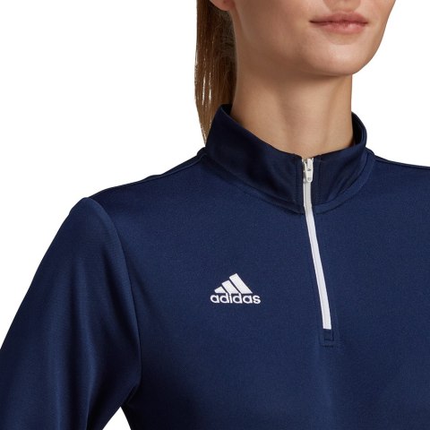 Bluza damska adidas Entrada 22 Top Training granatowa H57483 XL Adidas teamwear