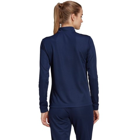 Bluza damska adidas Entrada 22 Top Training granatowa H57483 S Adidas teamwear