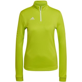 Bluza damska adidas Entrada 22 Top Training limonkowa HC5052 2XS Adidas teamwear