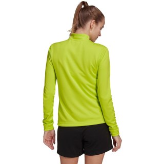 Bluza damska adidas Entrada 22 Top Training limonkowa HC5052 2XS Adidas teamwear