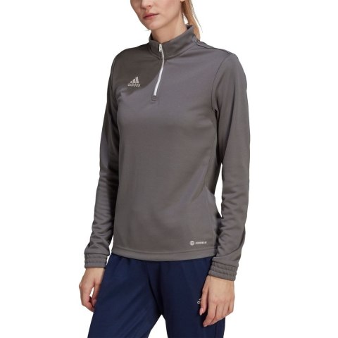 Bluza damska adidas Entrada 22 Top Training szara H57542 2XS Adidas teamwear