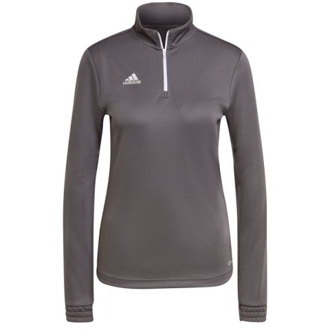 Bluza damska adidas Entrada 22 Top Training szara H57542 XL Adidas teamwear