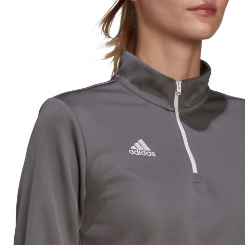 Bluza damska adidas Entrada 22 Top Training szara H57542 M Adidas teamwear