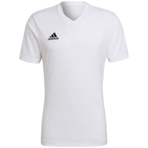Koszulka męska adidas Entrada 22 Jersey biała HC5071 L Adidas teamwear