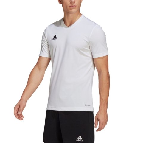 Koszulka męska adidas Entrada 22 Jersey biała HC5071 L Adidas teamwear