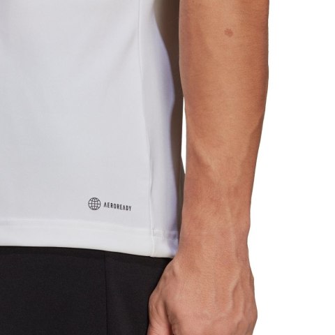 Koszulka męska adidas Entrada 22 Jersey biała HC5071 L Adidas teamwear