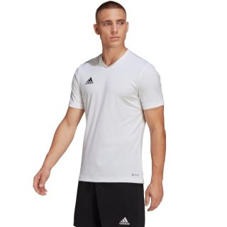 Koszulka męska adidas Entrada 22 Jersey biała HC5071 M Adidas teamwear
